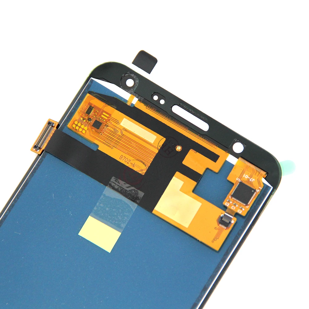 J700f ЖК-дисплей для samsung Galaxy J7 J700 J700M J700H J700FN DS кодирующий преобразователь сенсорного экрана в сборе с рамкой кнопка Home
