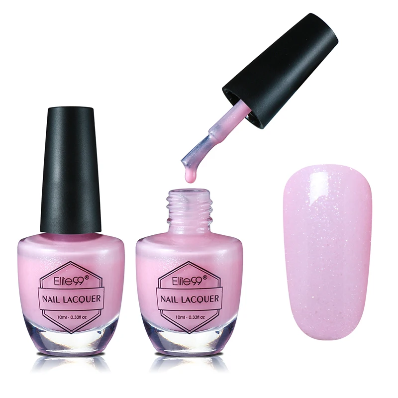Elite99 10 мл Лак Для Ногтей Стойкий великолепный Vernis a Ongle Nagellak маникюрная эмаль для ногтей DIY - Цвет: 1327