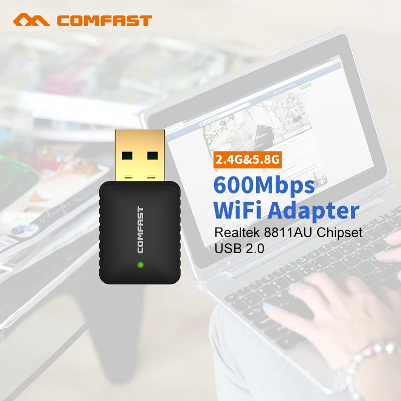 600 Мбит/с мини USB Wifi беспроводной адаптер CF 915AC 802 11 AC Сетевая карта LAN электронный