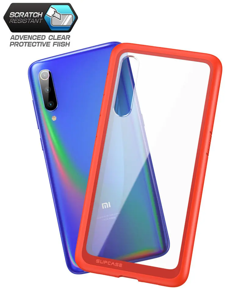 Для Xiaomi mi 9 чехол SUP чехол UB стиль противоударный Pre mi um Hybrid ультратонкий защитный ТПУ бампер+ PC Прозрачный чехол для Xiaomi mi 9