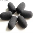 Linhuipad 10 мм Качество пены микрофон лобовое стекло для легкой авиации гарнитуры 10 шт.лот Бесплатная доставка