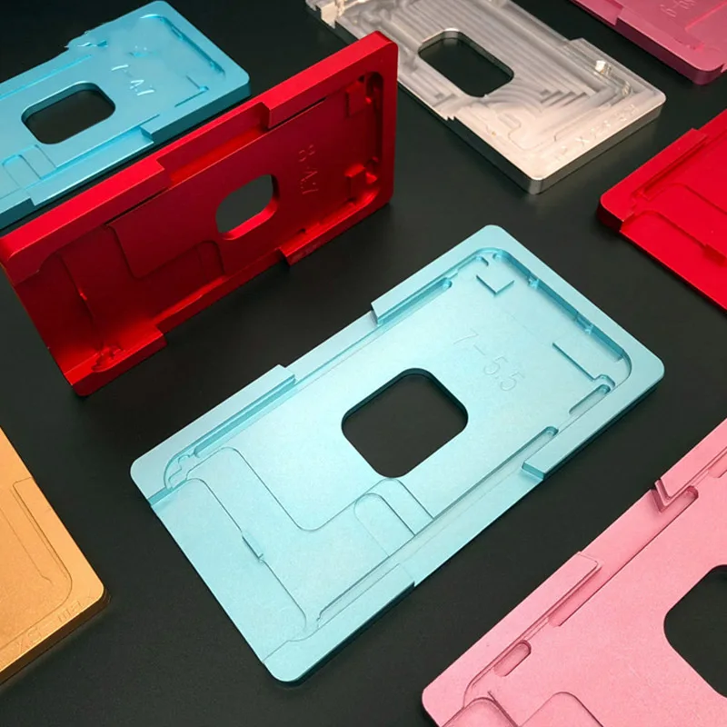 Прецизионная Выравнивающая форма OCA для телефона 11 ProMax Pro XSMAX XS X 8P 8 7P 7 6S 6 5 передний