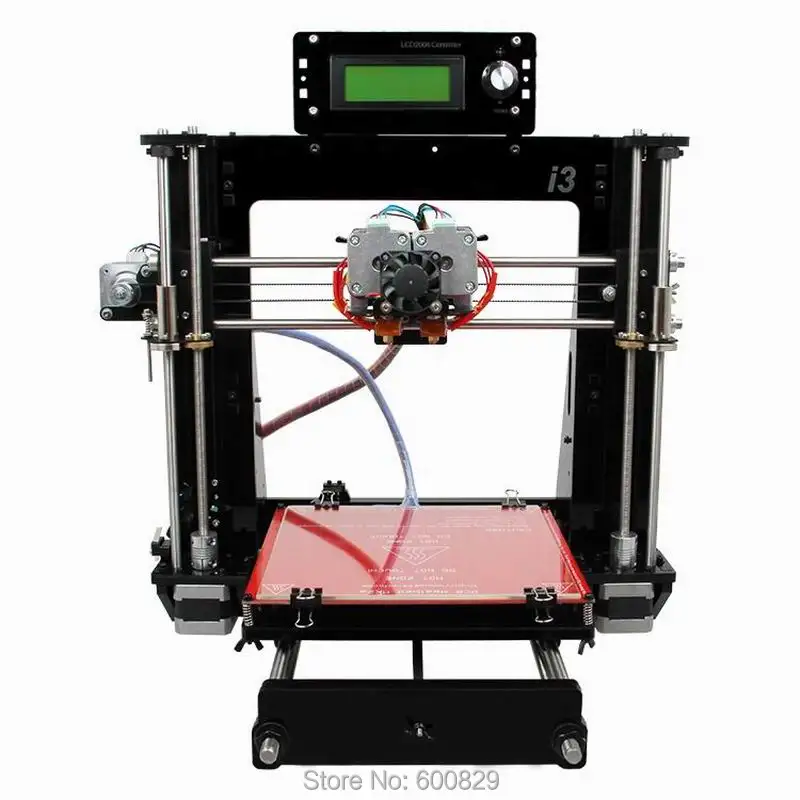 3D принтеры DIY Kit I3 Pro C двойной экструдеры Насадки двух Цвета принт GT2560 плата ЖК