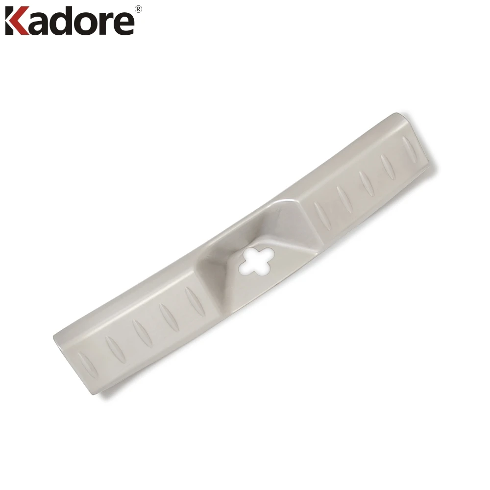 Защита для заднего бампера из нержавеющей стали Nissan Leaf 2017 2018 2019|rear bumper protector sill|rear