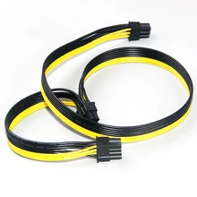 Модульный блок питания кабели PCI e Molex 6pin к 2 8 pin 6 + 2pin Express