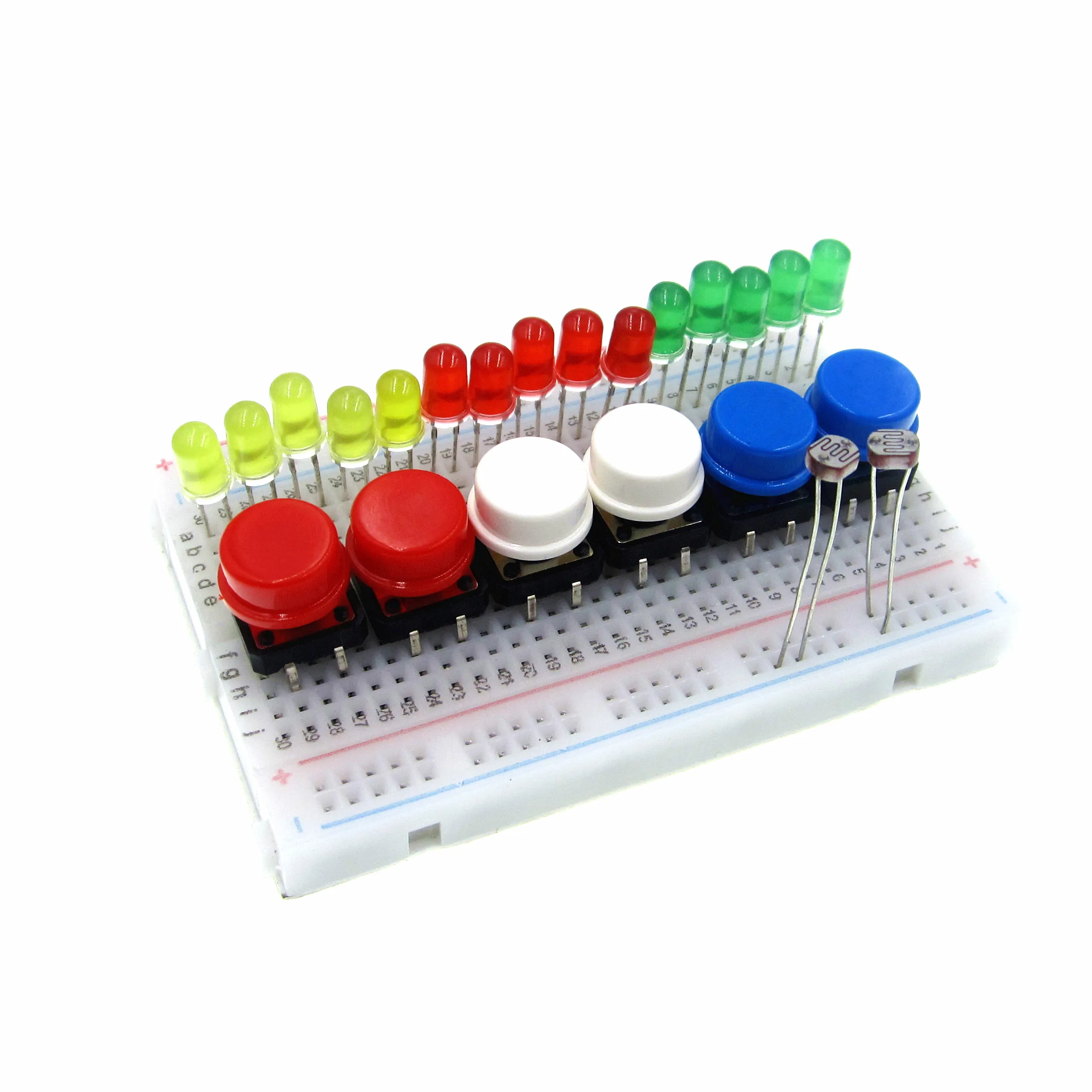 1 Набор Новый стартовый набор UNO R3 мини макетная плата LED перемычка провод кнопка