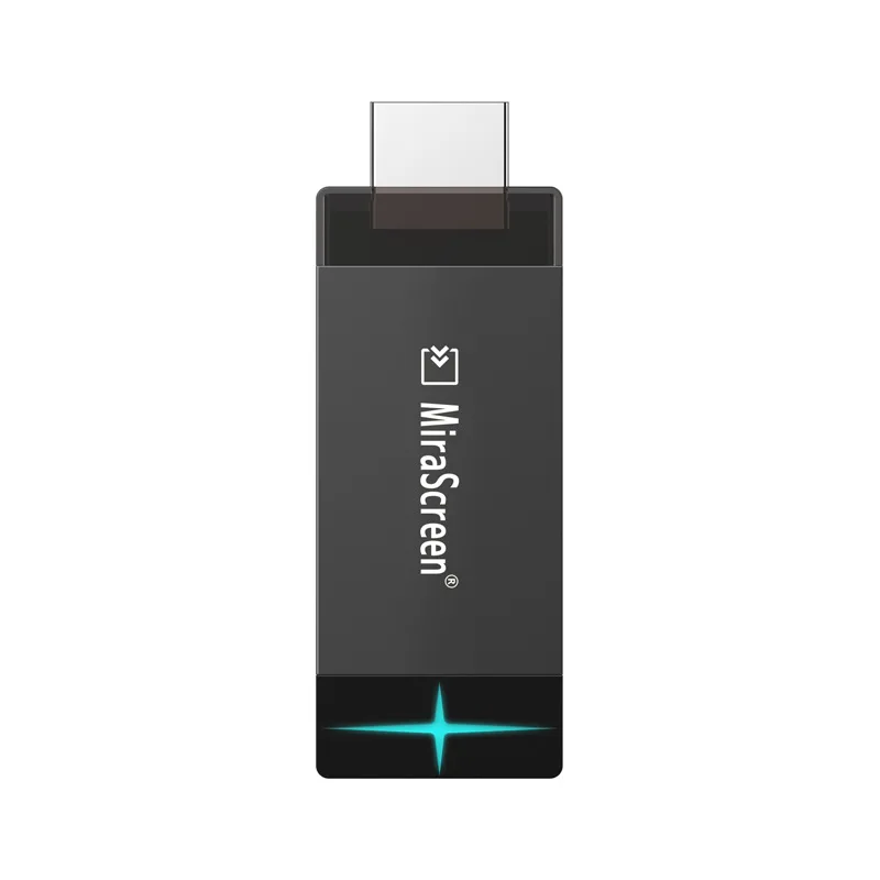 Mirascreen D5 Беспроводной Wi-Fi экран зеркало телефон к ТВ-палке HDMI аудио видео дисплей адаптер для iPhone Xiaomi OPPO для huawei LG iOS Andriod - Цвет: Mirascreen D5