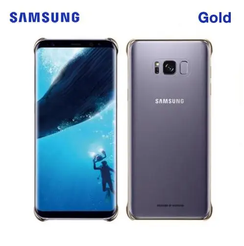Gold Чехол для телефона samsung противоударный чехол для телефона мягкий чехол для samsung S8 S8plus S8 Plus S8+ SM-G стелс ТПУ чехол для мобильного телефона - Цвет: Gold