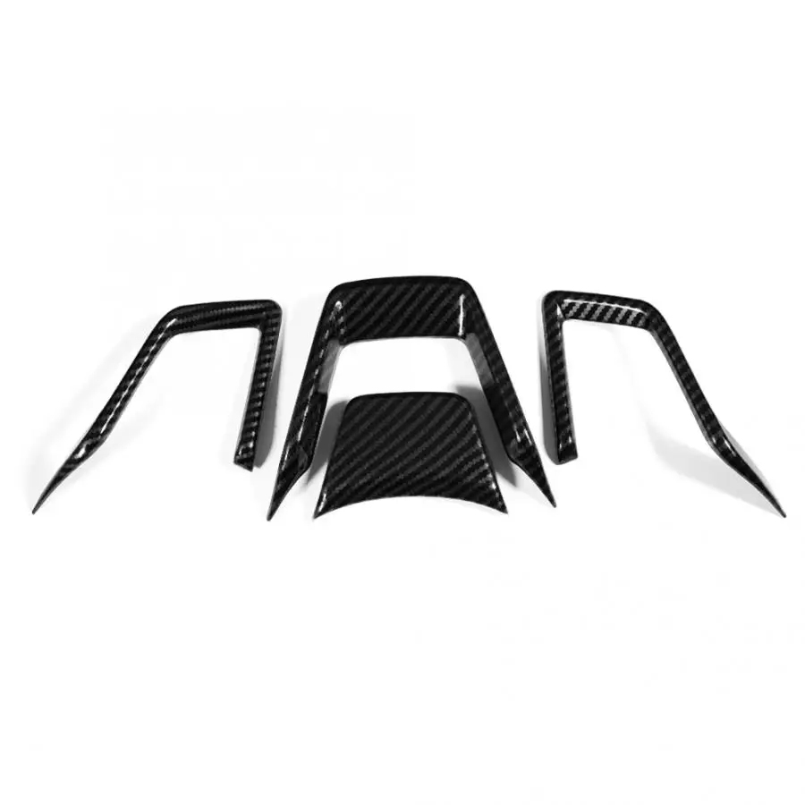 4 шт. декоративная панель на руль салона автомобиля отделка подходит для Subaru Forester