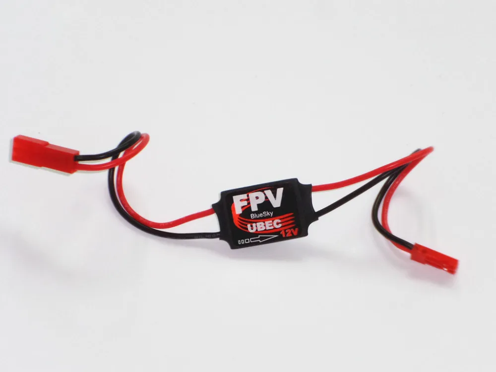 

Ultralight UBEC 3A 5V 2-6S / 3A 12V 4-6S DC-DC Converter Step Down Module UBEC 3A 5V / 12V BEC For RC Airplane FPV F17702