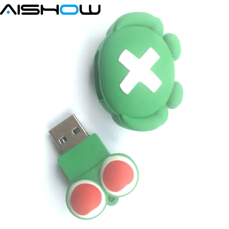 Оригинальный 4 ГБ 8 16 32 64 креативный мультяшный usb флэш-накопитель в виде лягушки