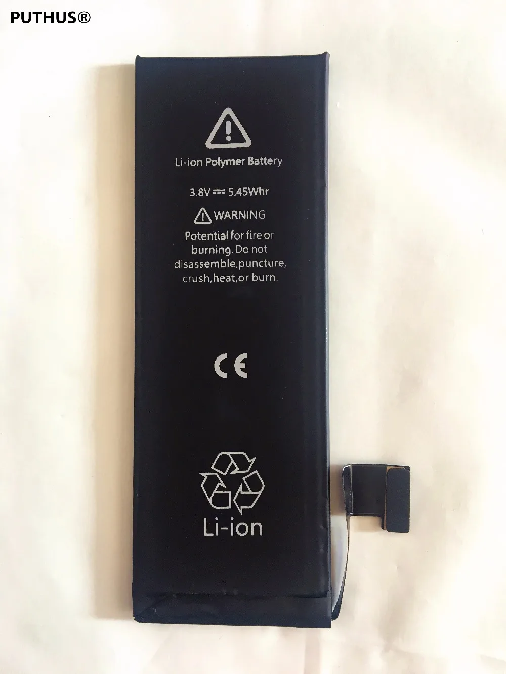 Для iphone 5 батарея настоящая 1440mah новая 3 8 V запасная для 5G с набором инструментов