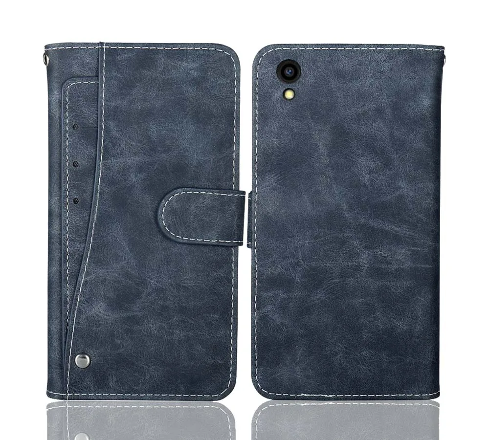 New Design! Elephone A2 Pro Case Luxury Wallet Vintage Flip Leather Phone Cover For With Card Slots | Мобильные телефоны и