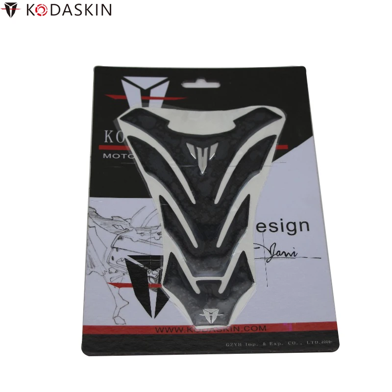 Наклейки KODASKIN для бака наклейки 3D из углеродного волокна Yamaha MT01 MT03 MT07 MT 09 yzf mt15 mt