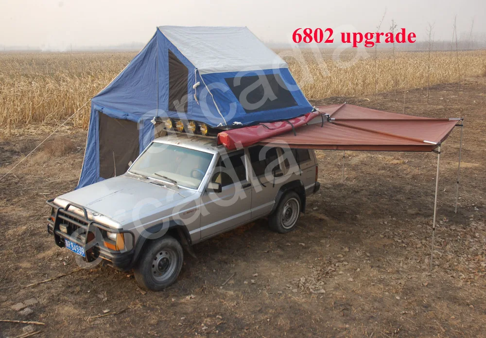 Australian style waterproof off road car/trailer roof top tent with awning | Спорт и развлечения