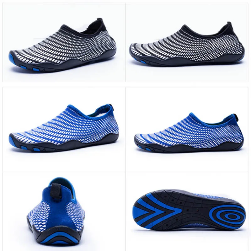 Кроссовки унисекс легкие мягкая быстросохнущая обувь для плавания на открытом