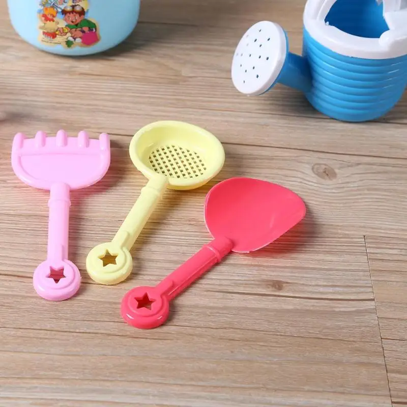 9 шт./компл. детский душ игровой чайник ведро для воды пляжный песок игрушки игр