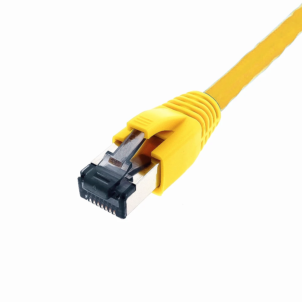 20/50/100 шт. разноцветные колпачки Cat7 RJ45 сетевые от натяжения кабеля Ethernet
