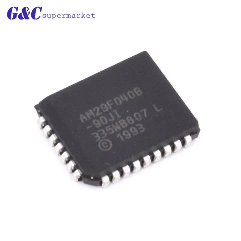 1 шт. AM29F040B 90JI PLCC32 AM29F040 29F040B PLCC в наличии|Интегральные схемы| |