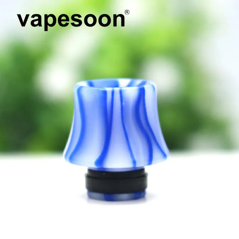 Vapesoon электронная сигарета акрил 510 капельные наконечники красочные рот