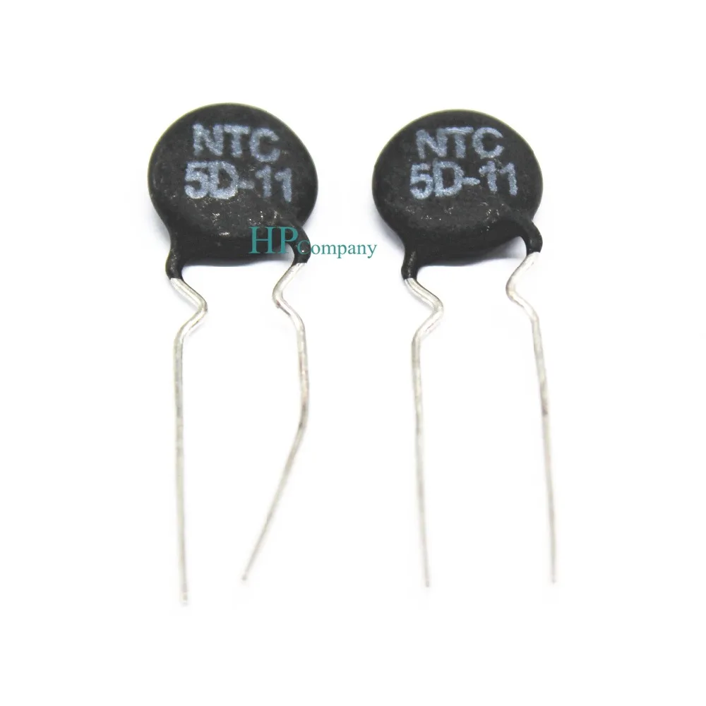 5 шт. термистор NTC5D 11 5D 5D11 мм с отрицательным температурным