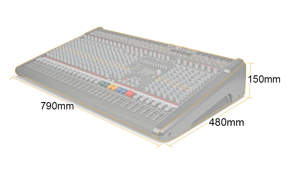 CMS2200-3 профессиональный звуковой микшер консоль вечерние сцены группа воспроизведения звука Студия аудио обработки