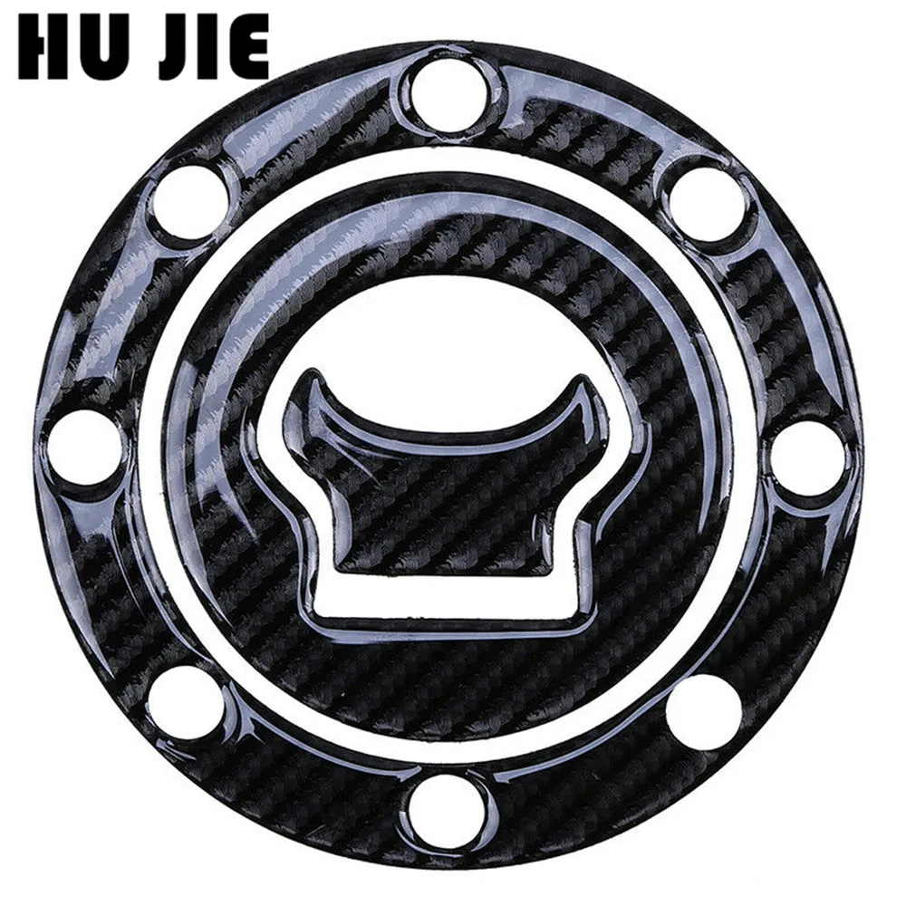 3D наклейка из углеродного волокна для мотоцикла крышка топливного бака накладка