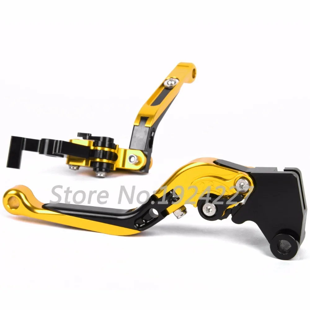 Для Yamaha MT 03 2006 2014 CNC мотоцикл складной и удлиняющийся/3D короткий рычаг Высокое