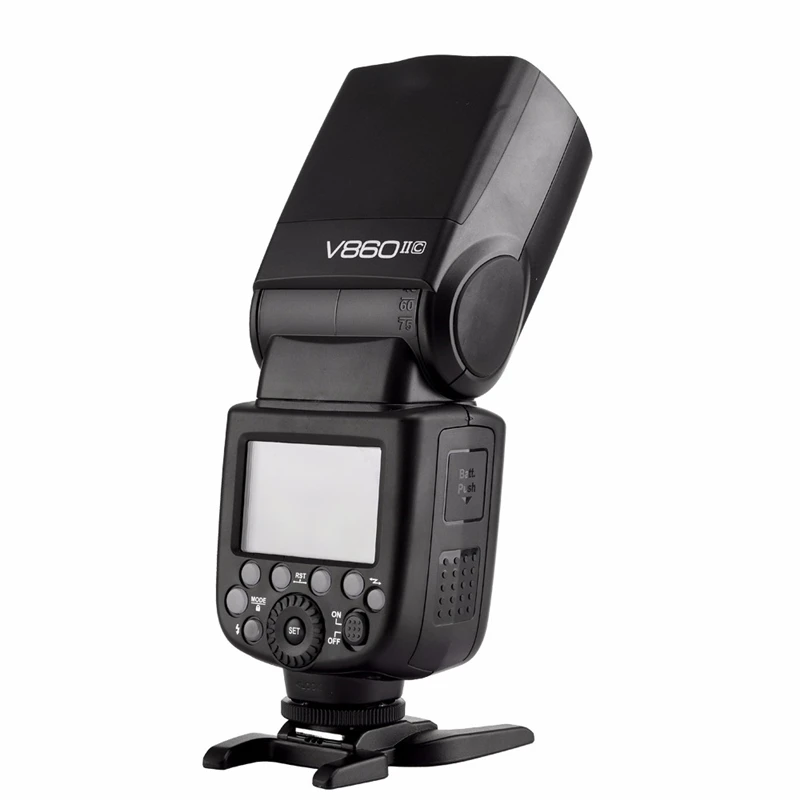 Godox V860II C V860IIC Speedlite GN60 HSS 1/8000 s ttl вспышка + Xpro Беспроводной триггера XPro передатчик