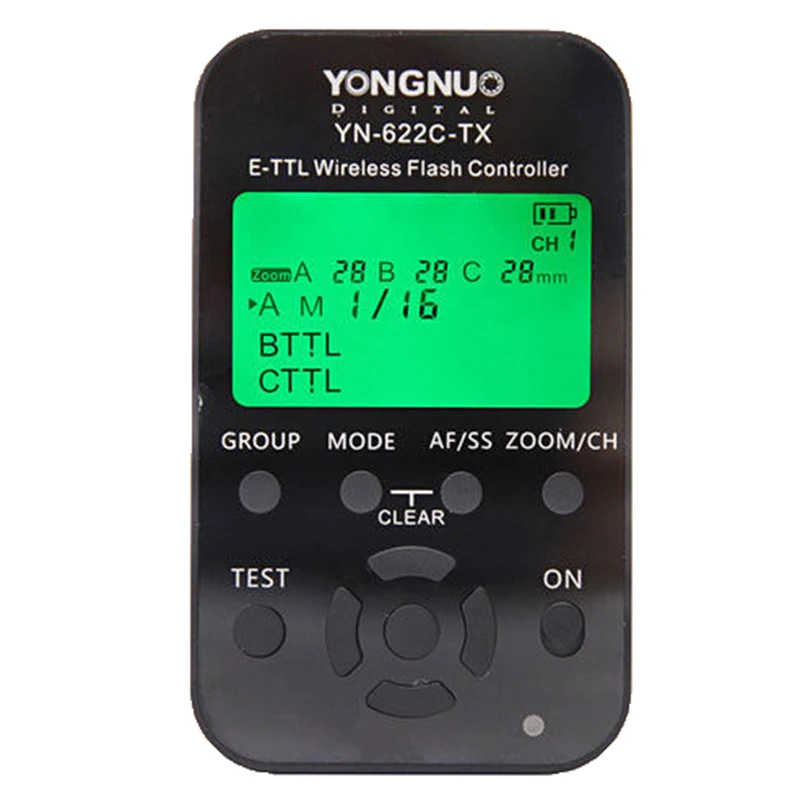 Высококачественный триггер для вспышки Yongnuo YN622c YN 622C TX TTL бесплатная доставка 1
