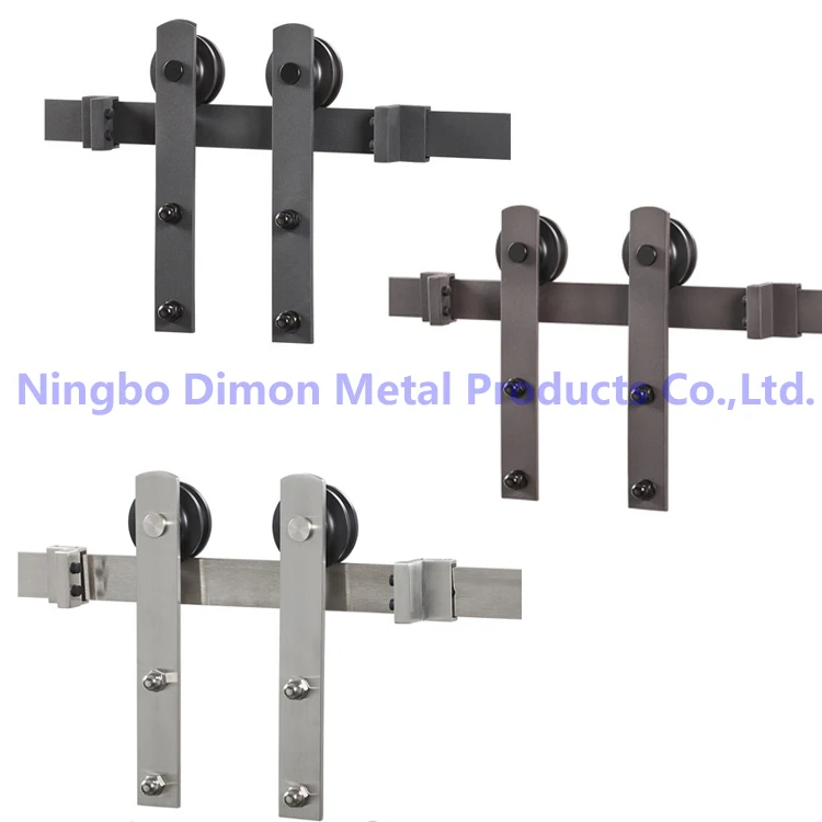 

Free Shipping Dimon High Quality Wood Sliding Door Hardware DM-SDU 7207 With Damper Kits (Without Sliding Track)