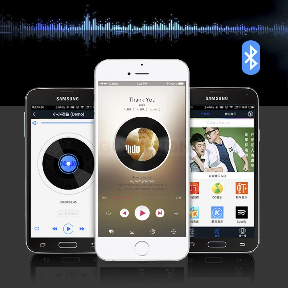 Bluetooth музыкальный динамик IP камера Wi Fi рыбий глаз 960P 360 градусов CCTV 3D VR Kamera 1.3MP мини
