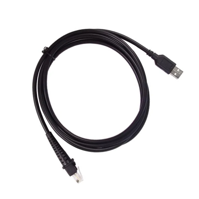 Новый прямой USB кабель для Datalogic QD2100 GD4130 GD4400 GRS4400 QD2300 QD2400 QW2100 совместимый сканер