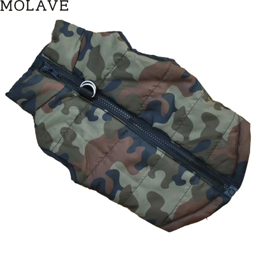 MOLAVE хит продаж 5 видов цветов модная Одежда для питомцев одежда собак зимняя