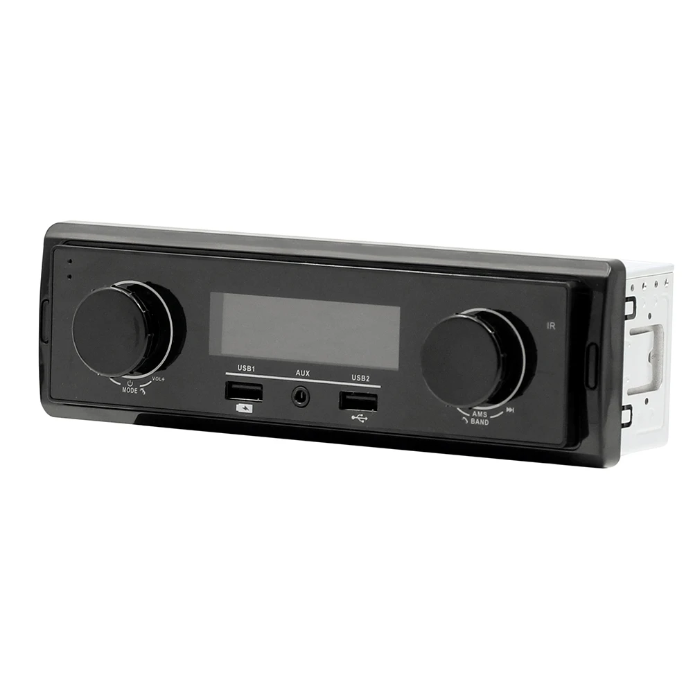 Автомагнитола с поддержкой FM/AM Aux 1 Din 3USB MP3 WMA Bluetooth пультом дистанционного