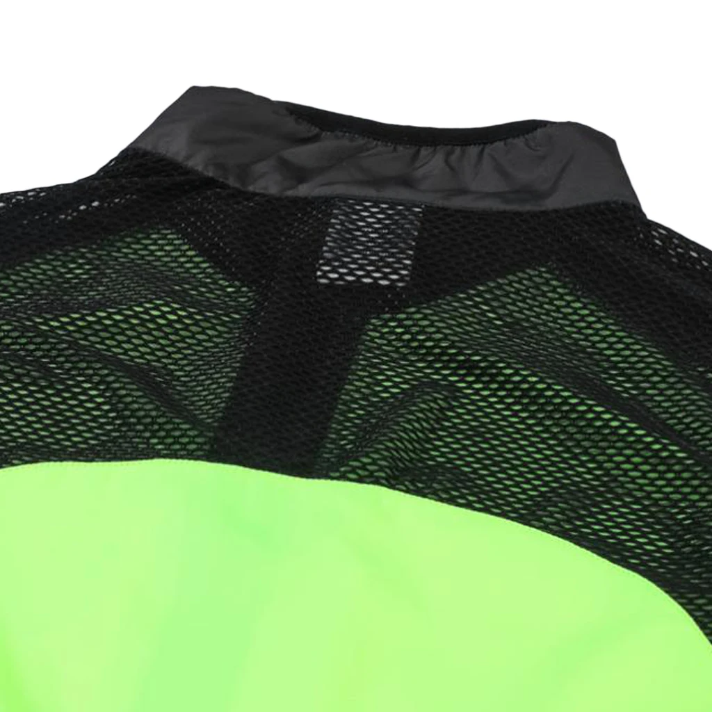 Ветрозащитный жилет для велоспорта дышащая Светоотражающая одежда без рукавов