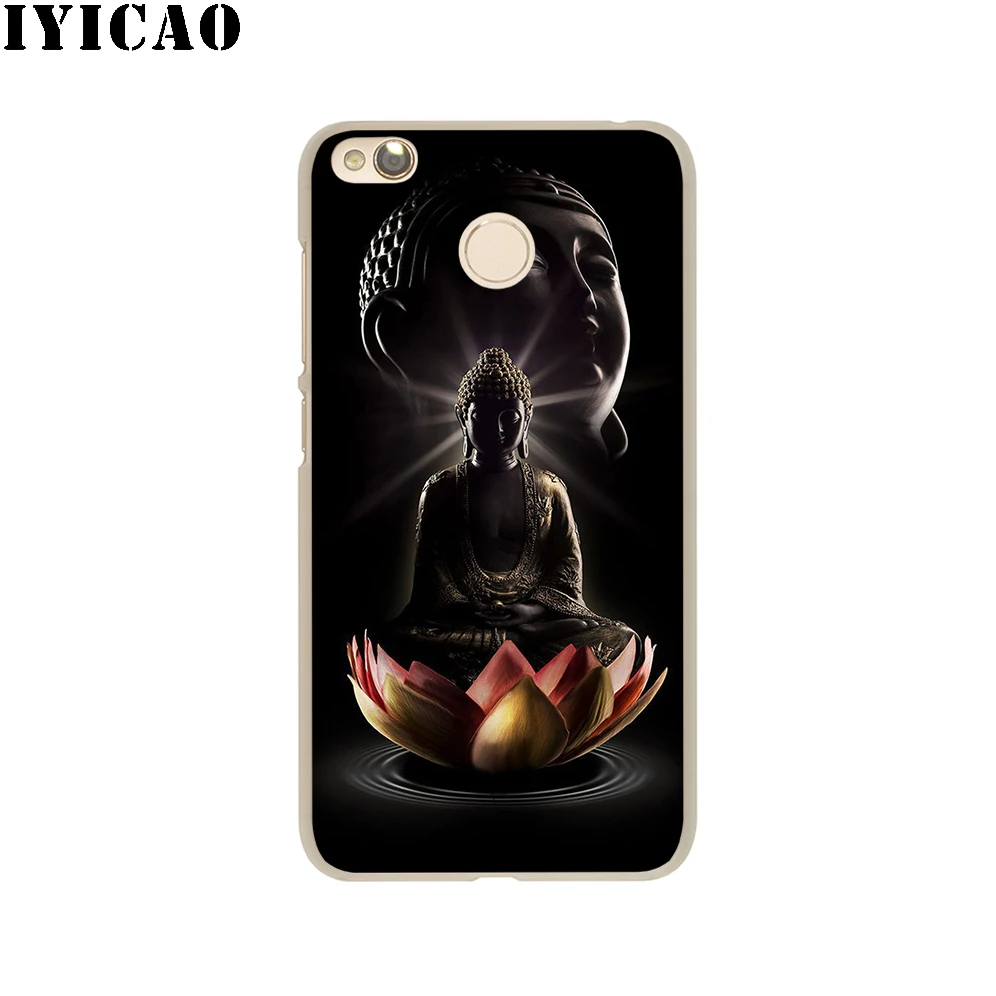 IYICAO Gautama Buddha Hard for Xiaomi Mi 5 5S 6 9 8 A2 Lite 5X Mix 2S F1 SE MAX 3 9T A3 Pro CC9E Redmi Note | Мобильные телефоны и