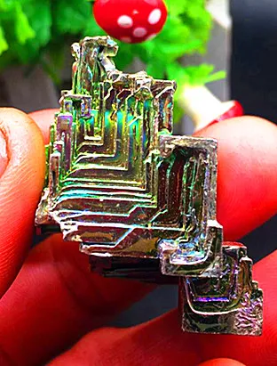 55-65g Natural beautiful Bismuth mineral specimen | Дом и сад