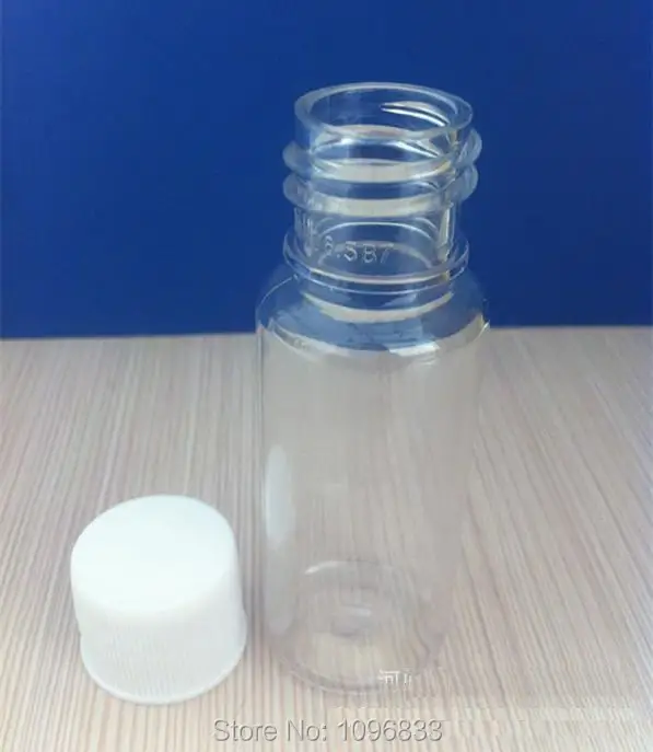 

10CC 10ML PET Plastic Bottle Clear Transparent, Envase Plastico, Medical Packing Bottle,10CC Small Bottle, Liquid storage Bottle