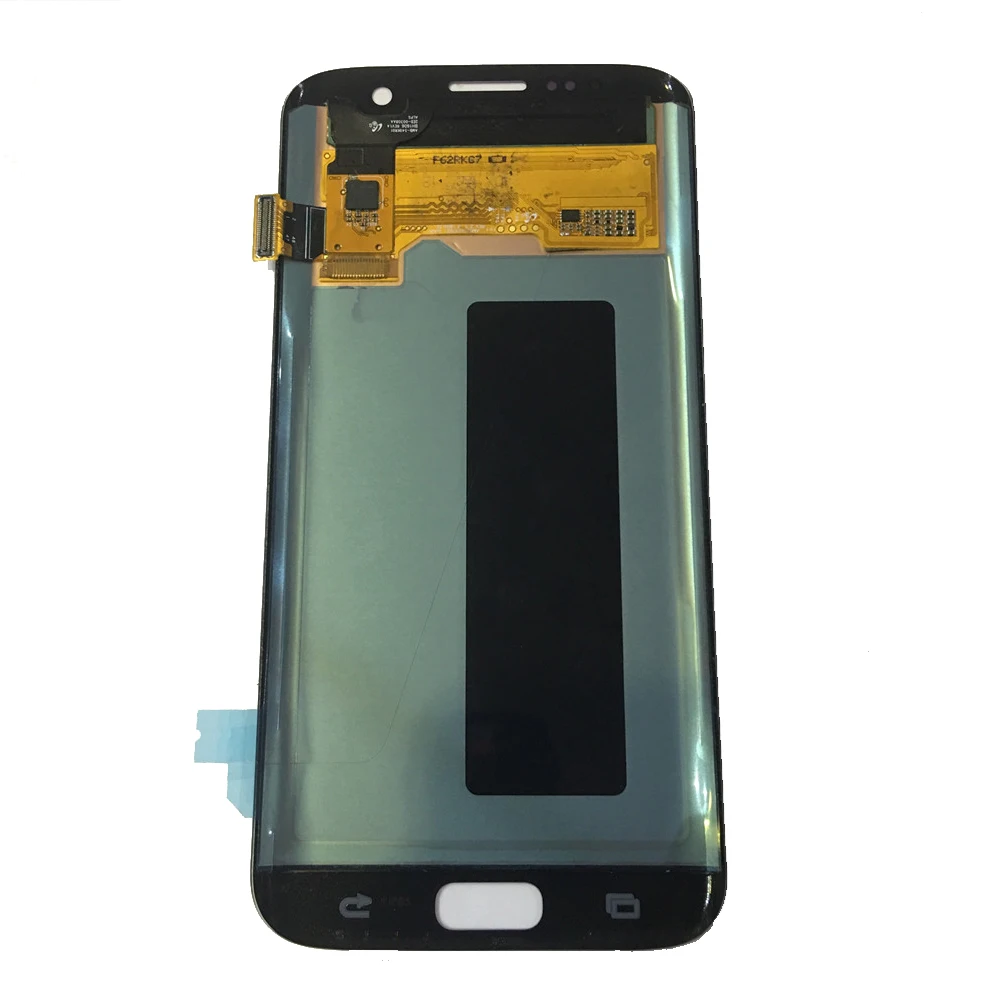 ЖК-дисплей 5 дюйма и сенсорный экран в сборе для Samsung Galaxy S7 edge g935 g935f g935fd замена