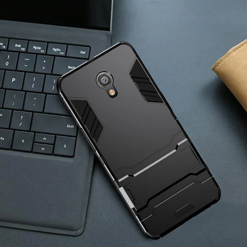 Чехол для MEIZU M5C M5s, защитный противоударный чехол-подставка для Meizu 15 Plus M6S A5 M5 MX6 M6 Note, защитный чехол для телефона