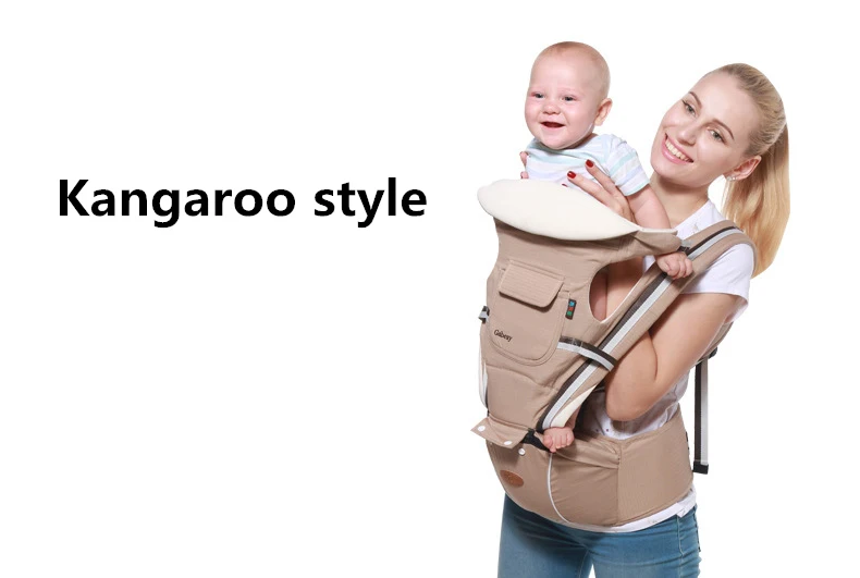 Новинка, 6 в 1, для детей от 0 до 36 месяцев, mochila infantil, эргономичный кенгуру, переноска, слинг, рюкзак для малышей, Детские рюкзаки, переноски для девочек и мальчиков