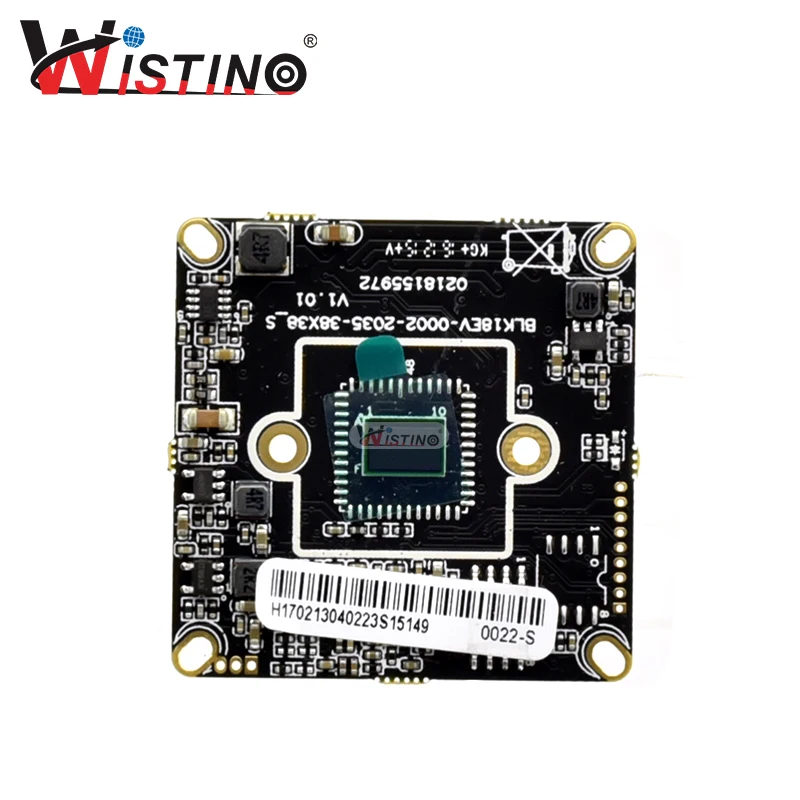 Wistino 1080P 2MP IP Camera Module Chip set IPG-50HV20PET-S Hi3518EV200+F22 CMOS CCTV Accessoires Surveillance Board Chipset |