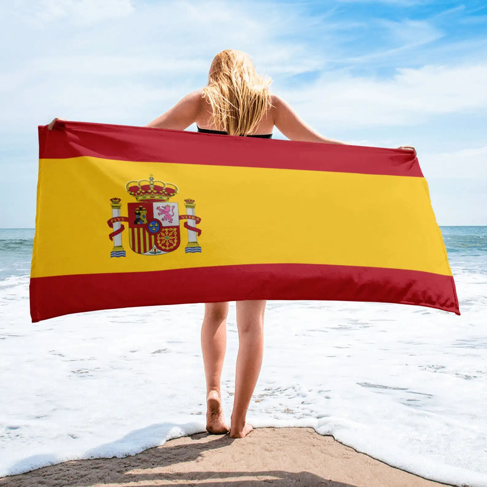 LOVINSUNSHINE Argentina Флаг Америки Печатный пляжное полотенце лето для женщин и мужчин