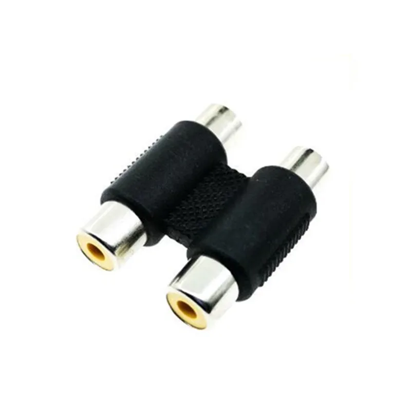 Коннектор RCA с одной и двойной головкой лотоса передающая головка двухрядным