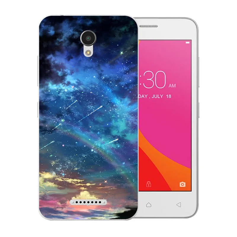 Задняя крышка для Lenovo Vibe B Plus A1010a20 A 1010 A2016A40 мягкий чехол телефона силиконовый с