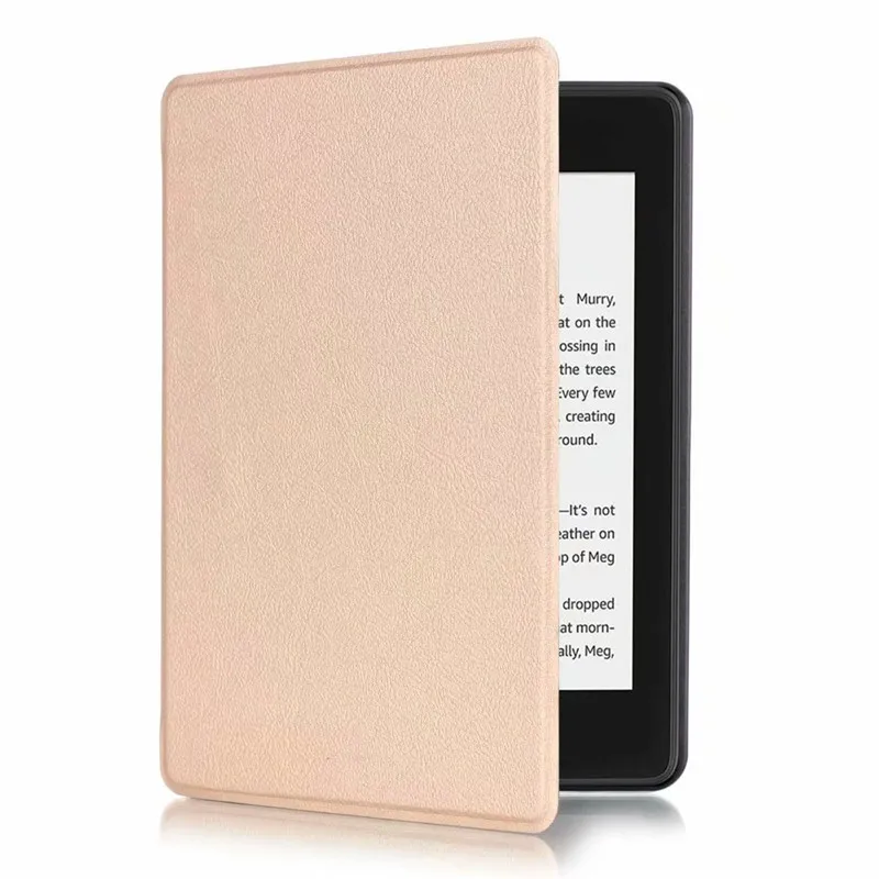 Чехол funda для Amazon Kindle paper белый смарт-чехол бумажный 4 Бумажный white4 2018 6 дюймов