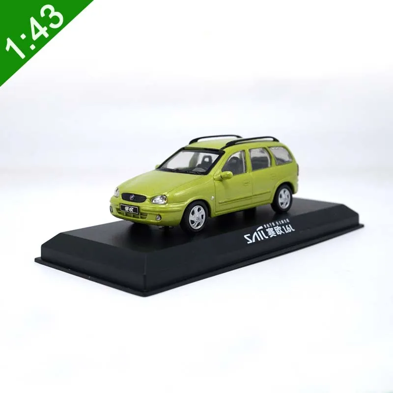 Масштаб 1:43 модель автомобиля из сплава игрушки высокая имитация Buick Sail SRV