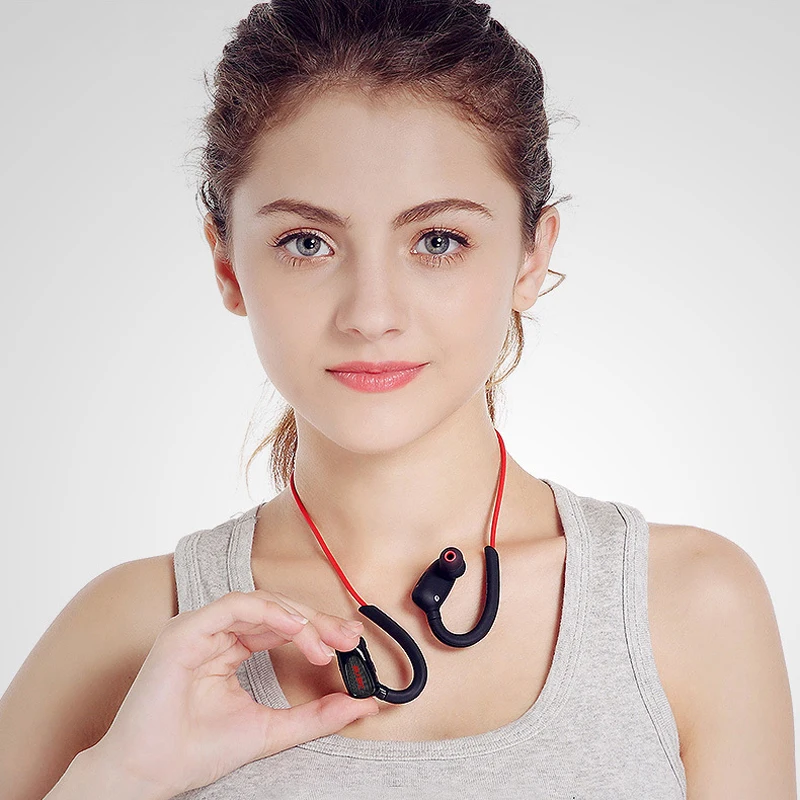 Inpher S5, bluetooth наушники, беспроводные наушники, наушники, спортивные, бас, bluetooth наушники с микрофоном для телефона, Auriculares