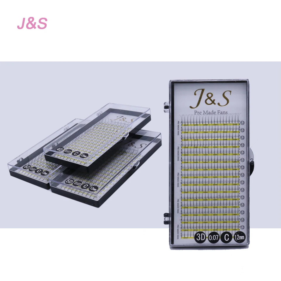 J & S 3D норковые ресницы накладные инструмент для макияжа искусственные накладки